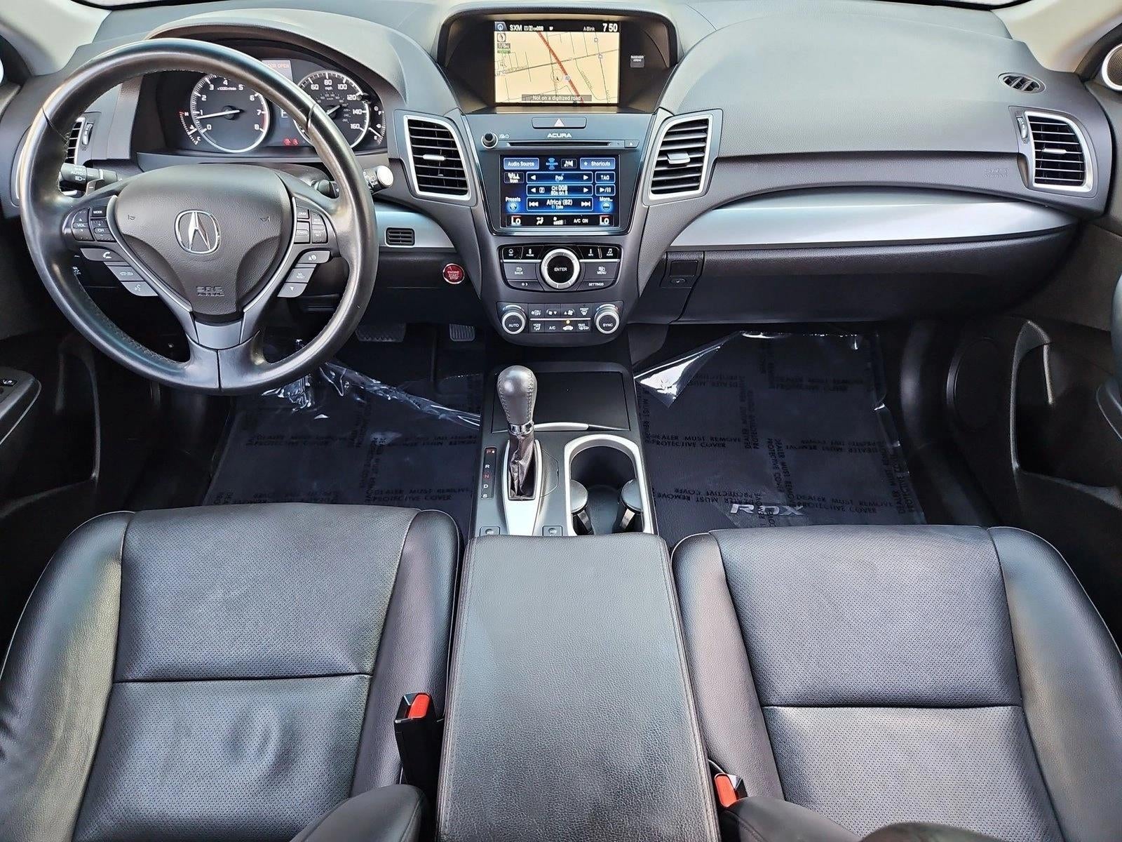 2017 Acura RDX AWD w/Technology Pkg
