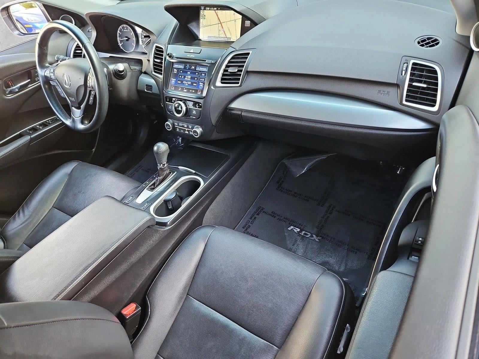 2017 Acura RDX AWD w/Technology Pkg
