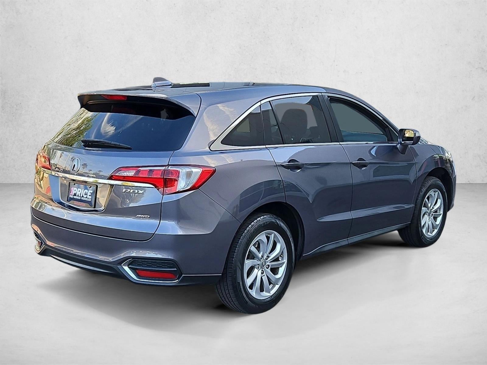 2017 Acura RDX AWD w/Technology Pkg