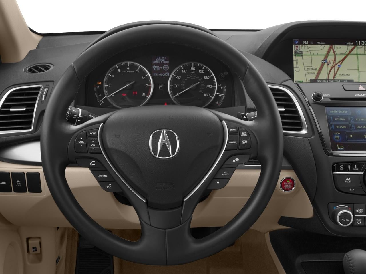 2017 Acura RDX AWD w/Technology Pkg