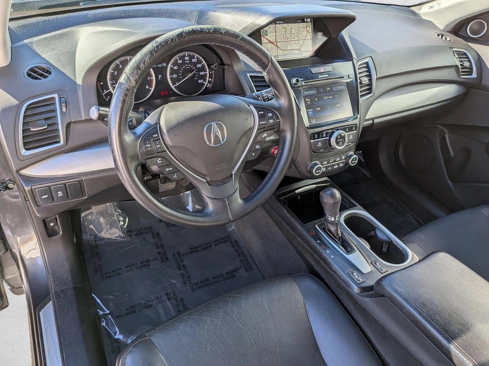 2016 Acura RDX AWD with Technology Package