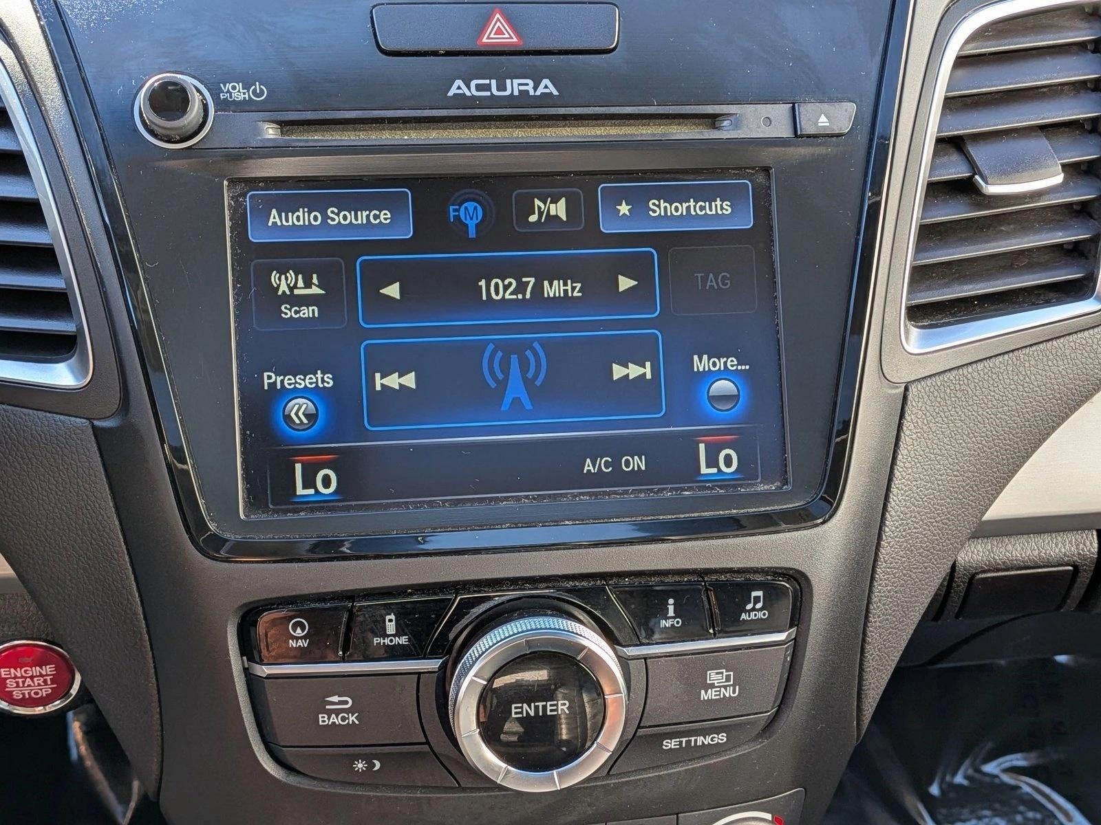 2016 Acura RDX AWD with Technology Package