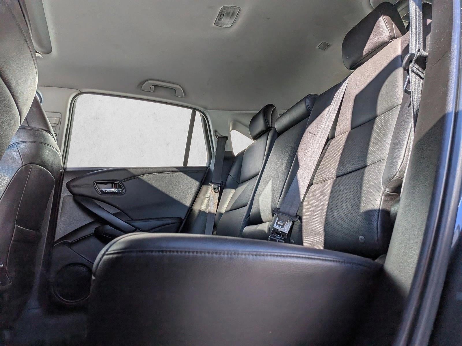 2016 Acura RDX AWD with Technology Package