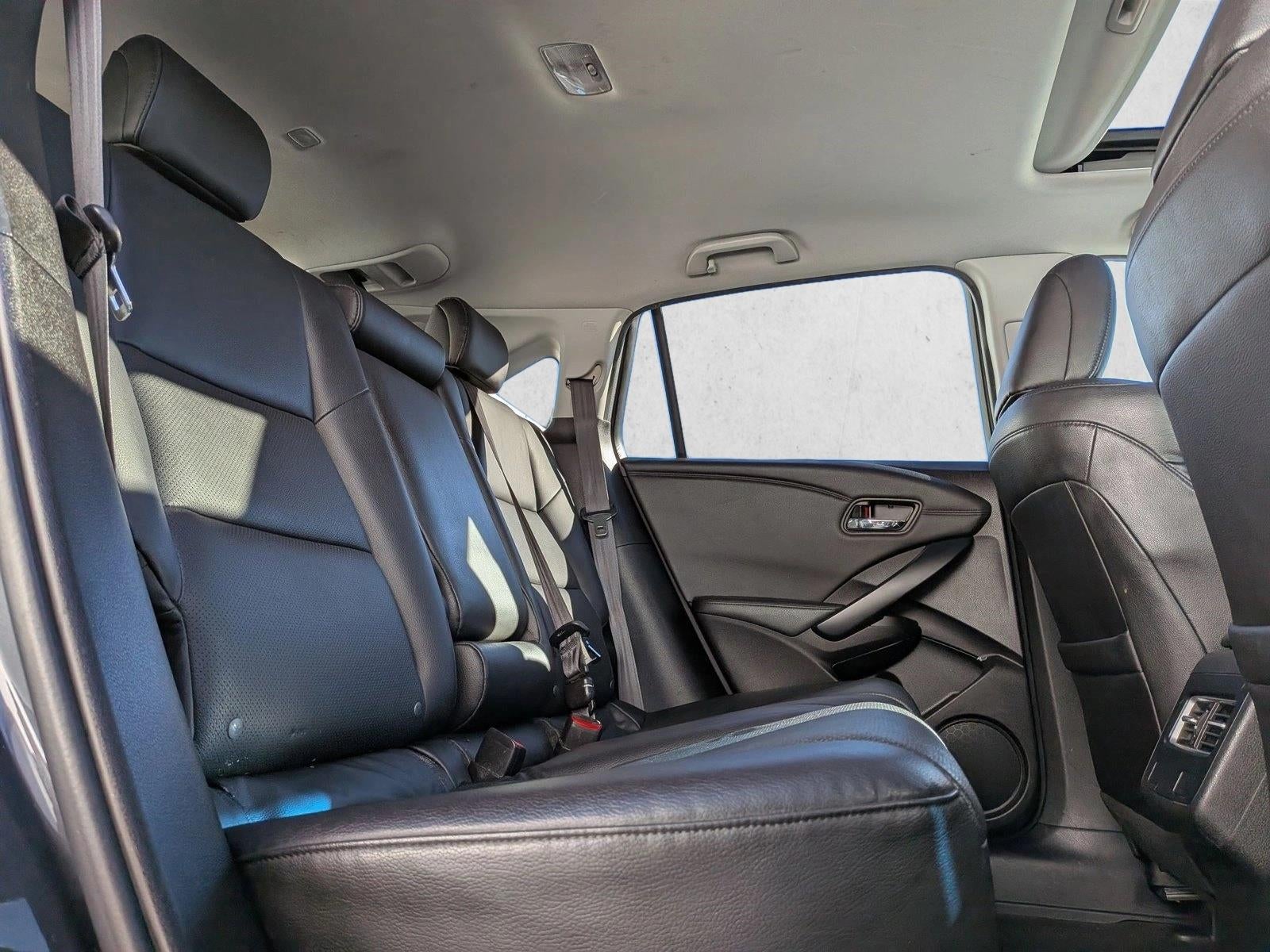 2016 Acura RDX AWD with Technology Package