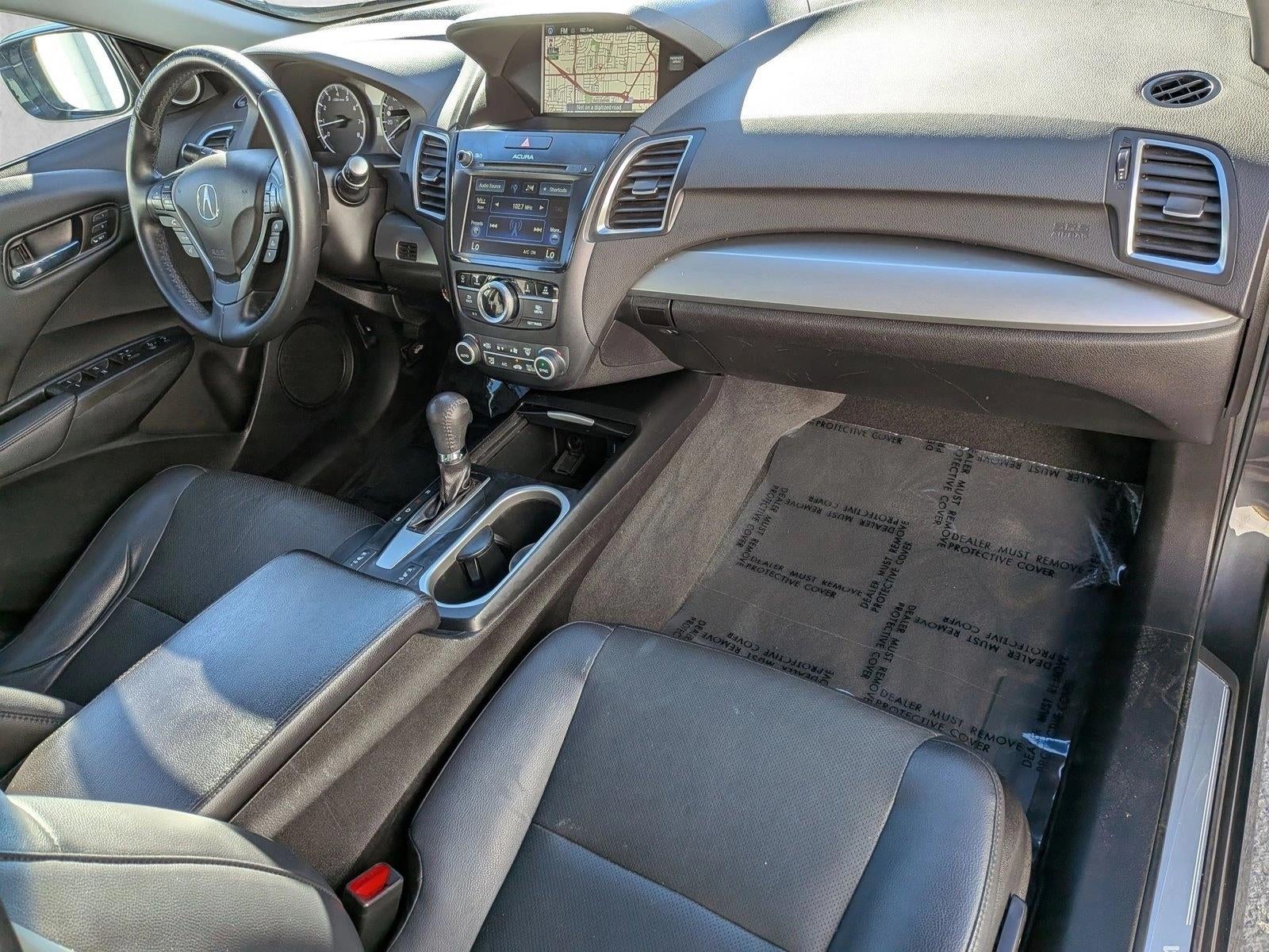 2016 Acura RDX AWD with Technology Package