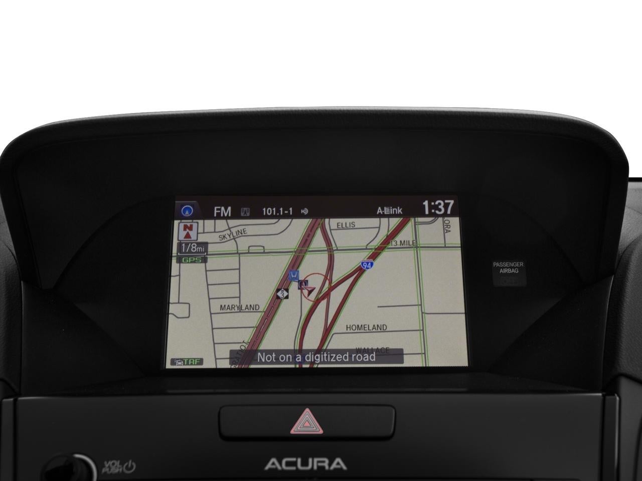 2016 Acura RDX AWD with Technology Package
