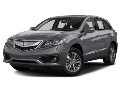 2016 Acura RDX AWD with Advance Package
