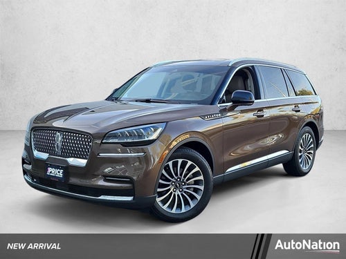 2022 Lincoln Aviator Reserve RWD