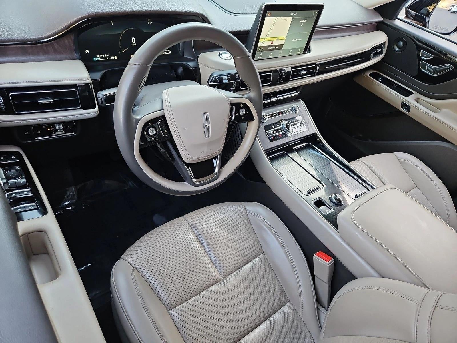 2022 Lincoln Aviator Reserve RWD