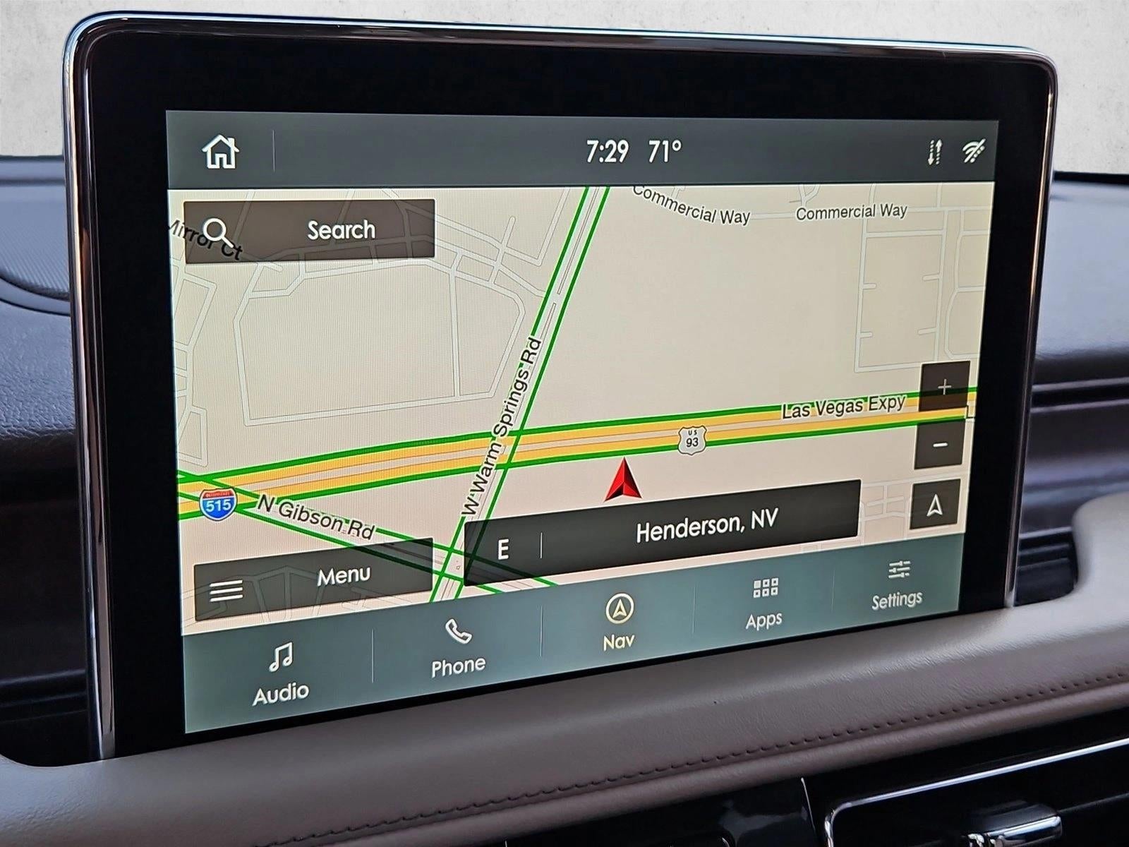 2022 Lincoln Aviator Reserve RWD