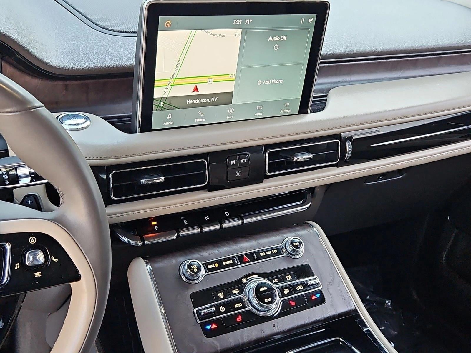 2022 Lincoln Aviator Reserve RWD
