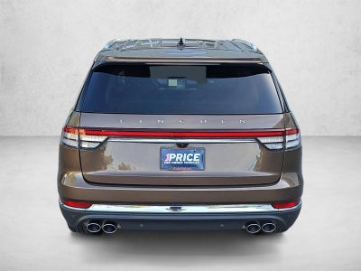 2022 Lincoln Aviator Reserve RWD