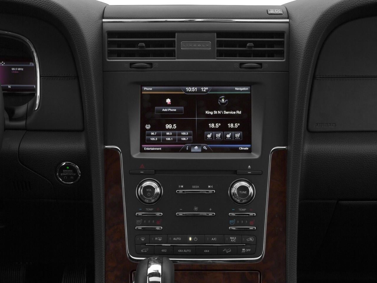 2016 Lincoln Navigator 4dr 3.5L V6 2WD Select