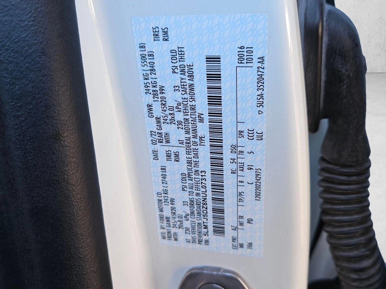 2022 Lincoln Corsair Grand Touring AWD