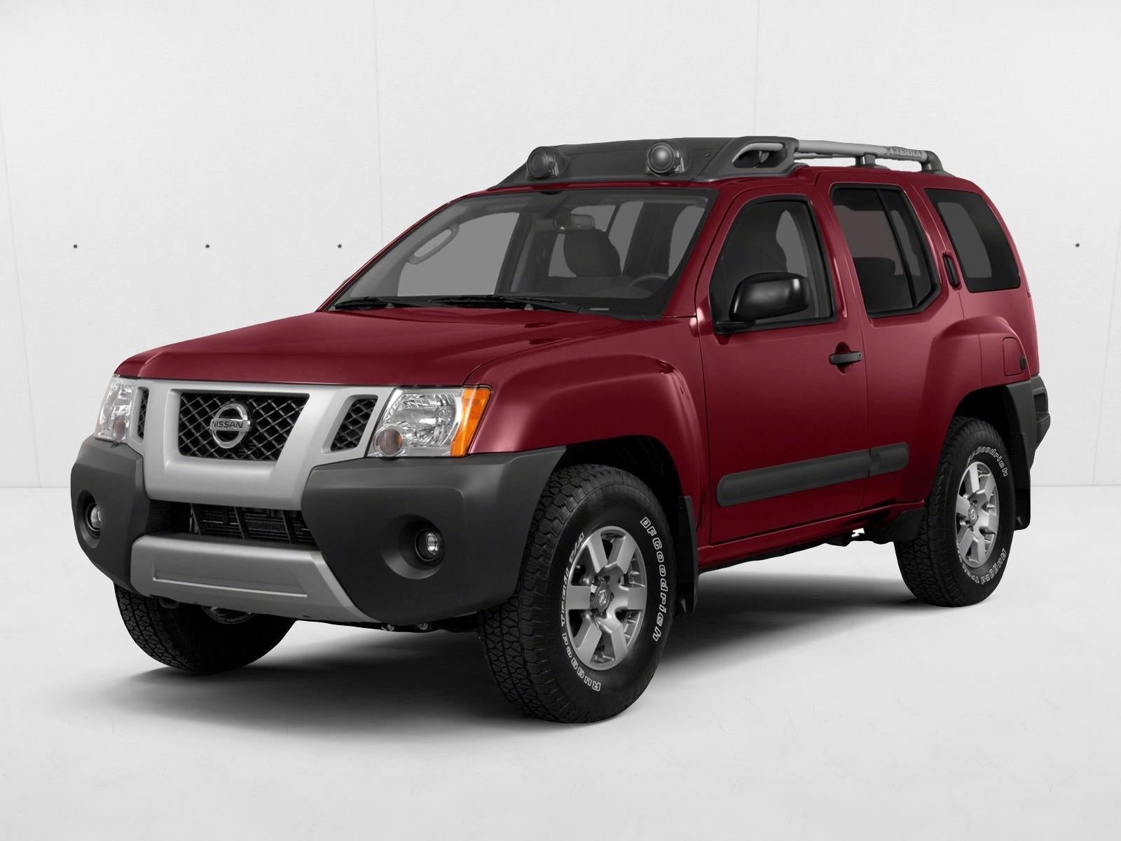 2015 Nissan Xterra 4WD 4dr Auto Pro-4X