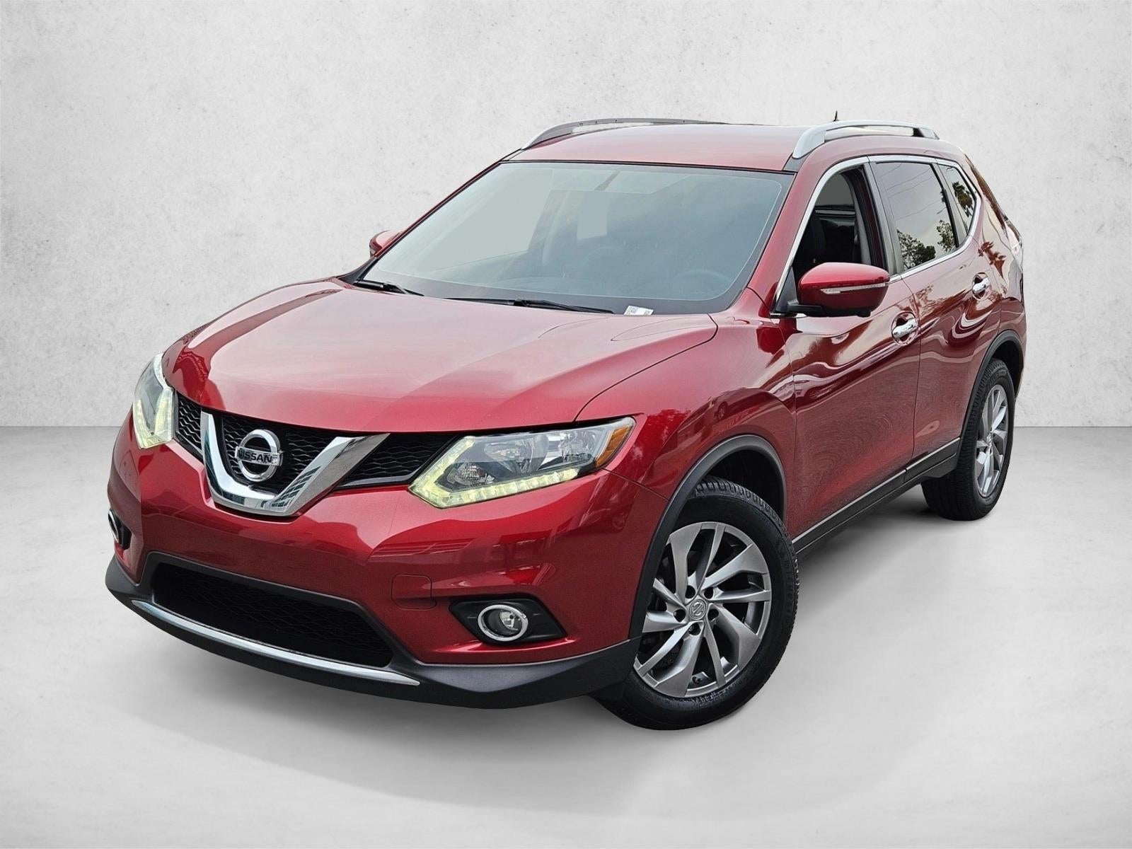 2014 Nissan Rogue FWD 4dr SL