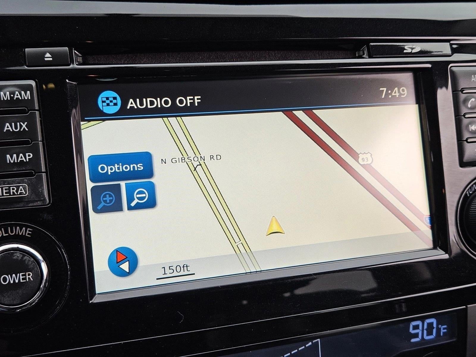 2014 Nissan Rogue FWD 4dr SL