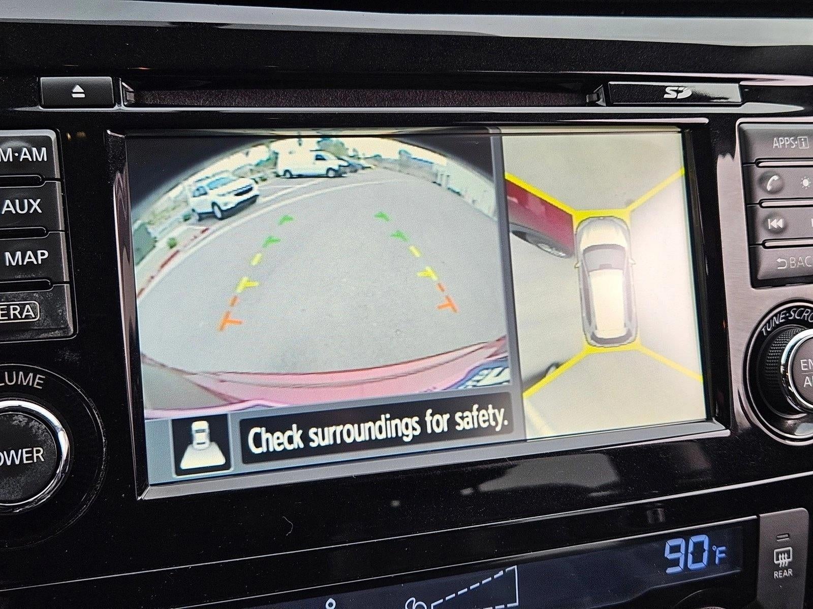 2014 Nissan Rogue FWD 4dr SL