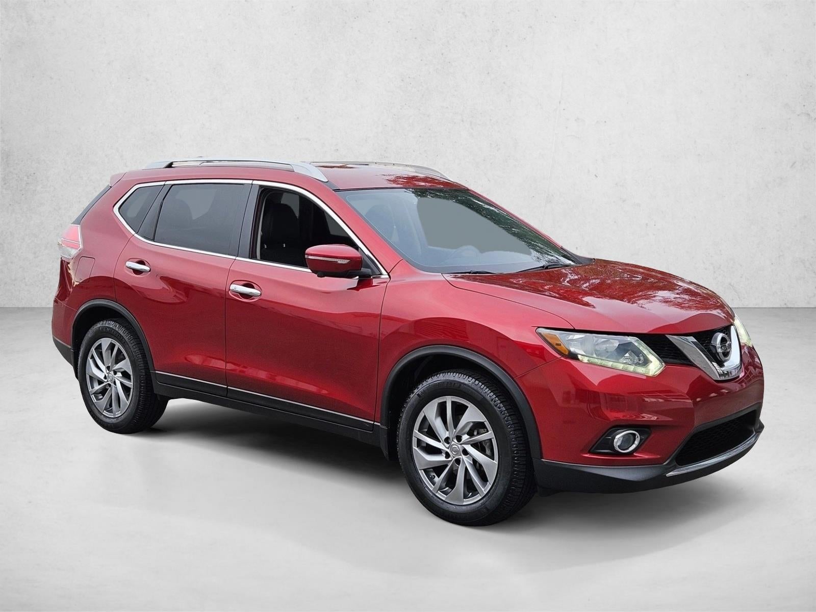 2014 Nissan Rogue FWD 4dr SL