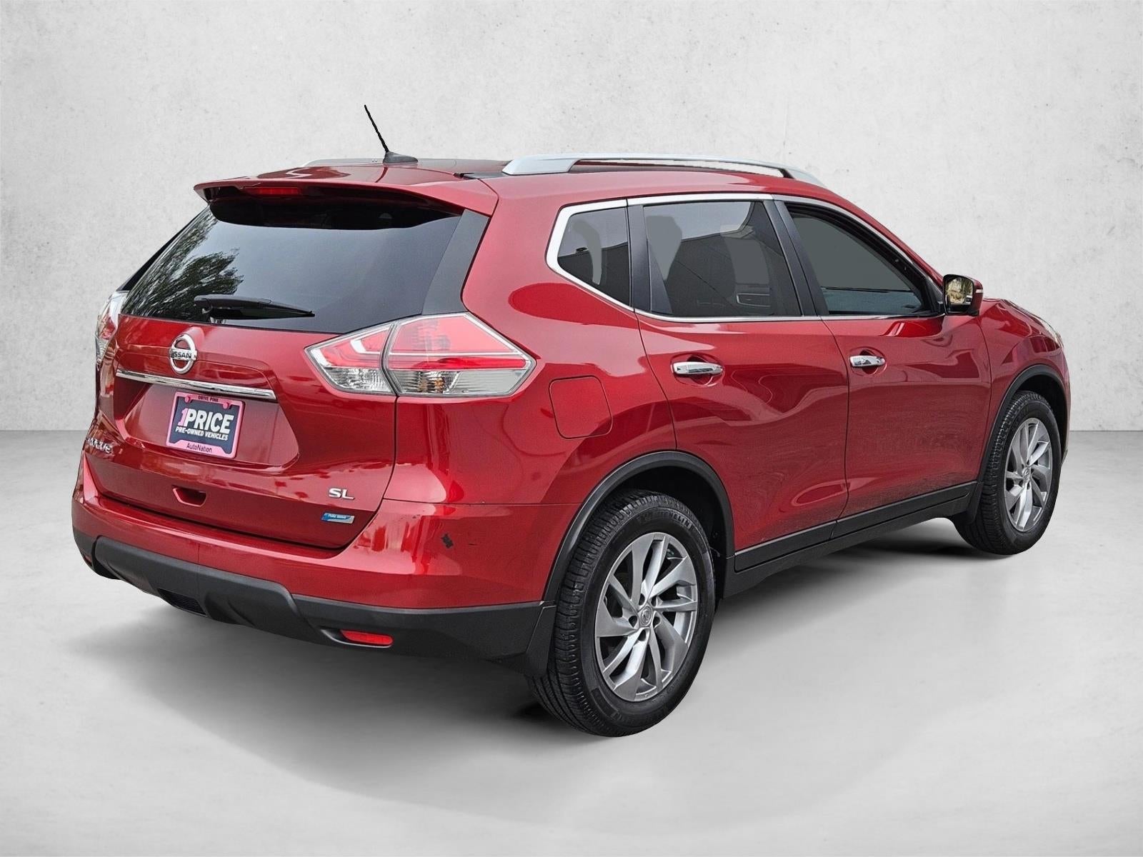 2014 Nissan Rogue FWD 4dr SL