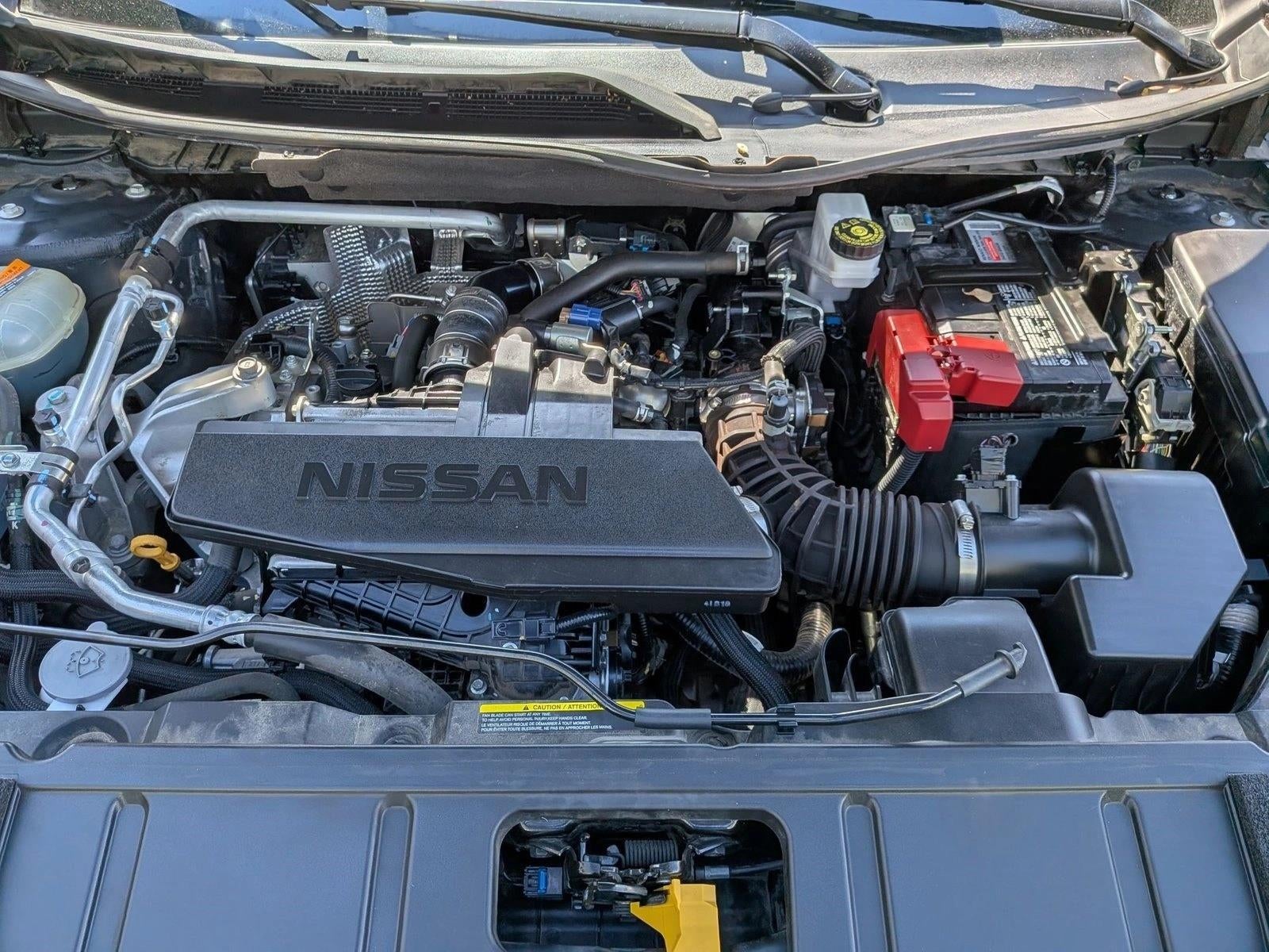 2024 Nissan Rogue FWD S