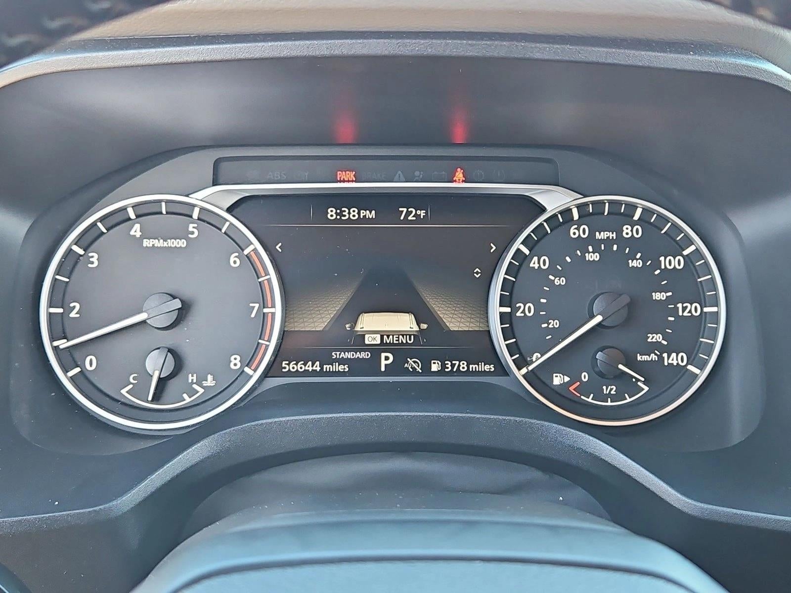 2025 Nissan Rogue FWD SV