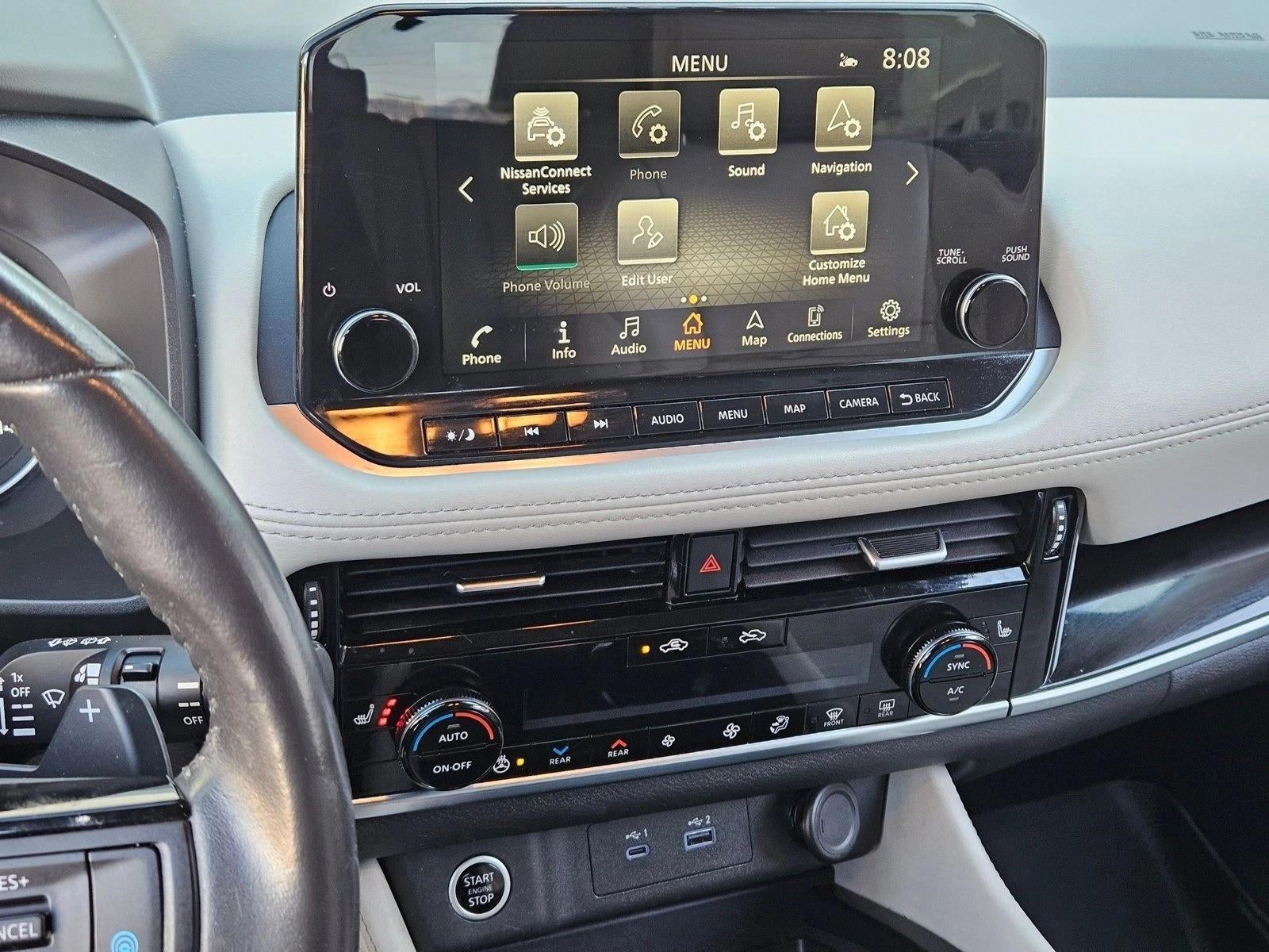 2023 Nissan Rogue AWD SL