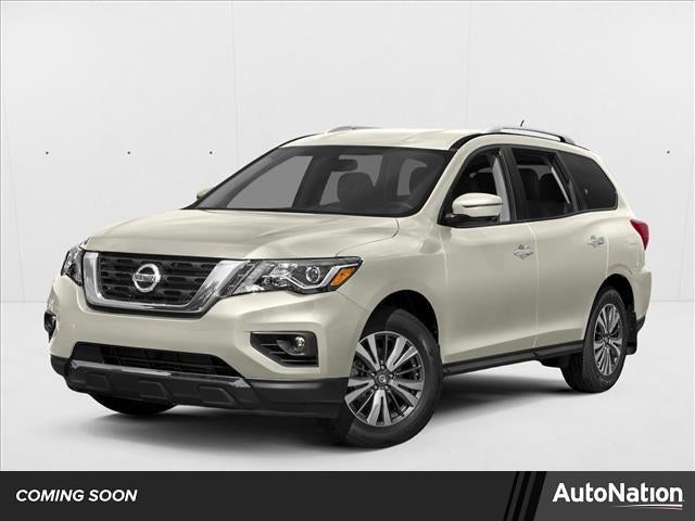 2019 Nissan Pathfinder 4x4 SV