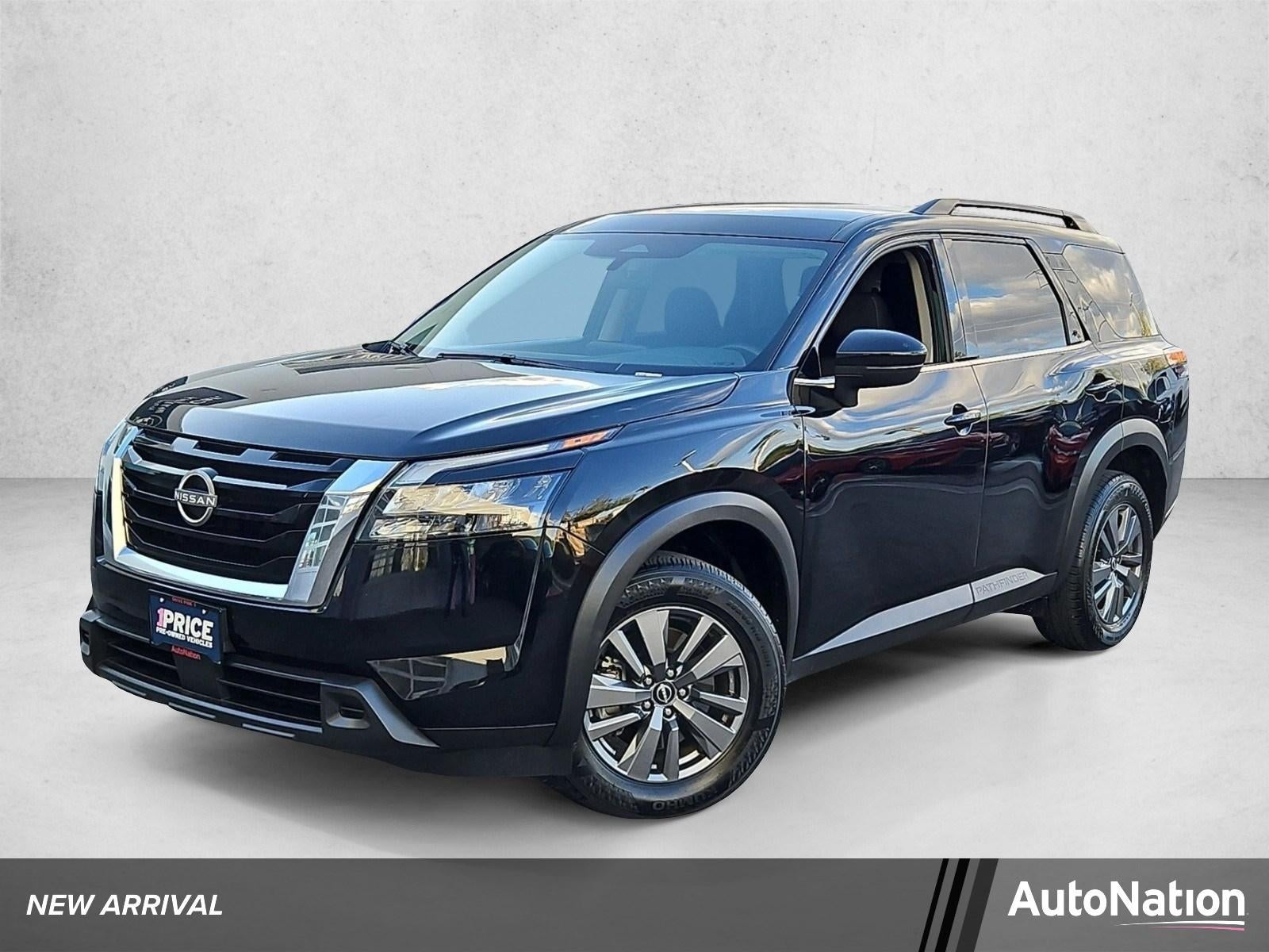 2024 Nissan Pathfinder SV 2WD