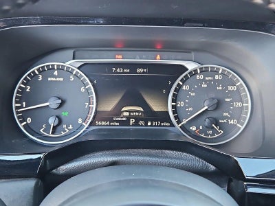 2024 Nissan Pathfinder SV 2WD