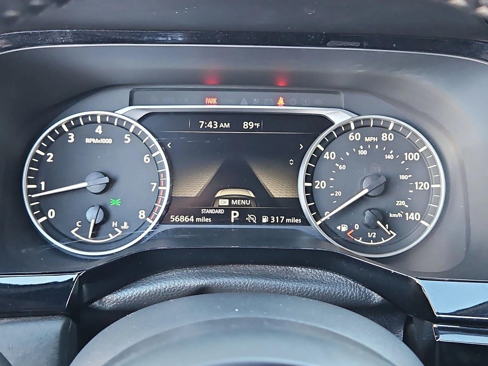 2024 Nissan Pathfinder SV 2WD