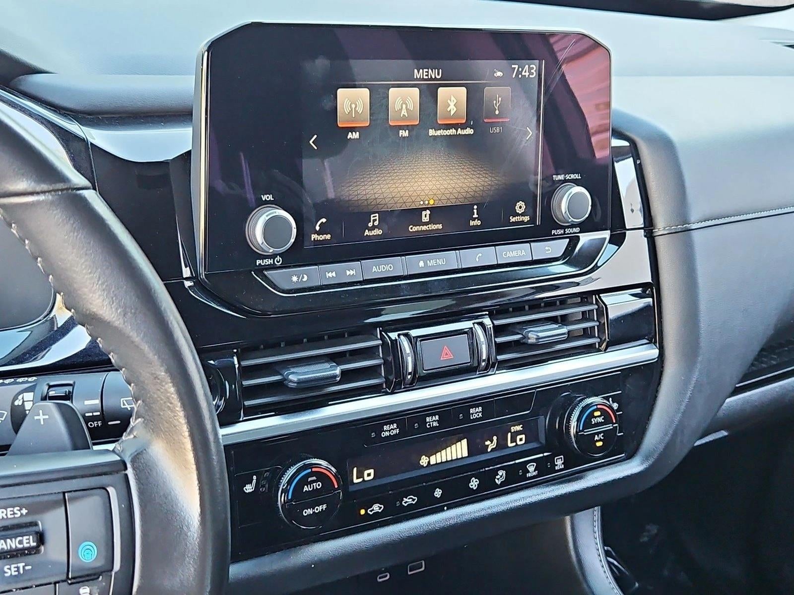 2024 Nissan Pathfinder SV 2WD