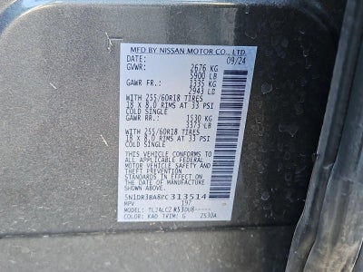2024 Nissan Pathfinder SV 2WD
