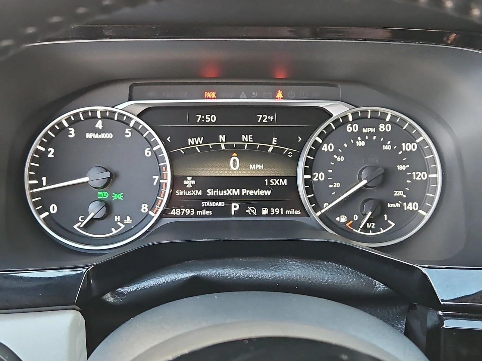 2025 Nissan Pathfinder SL 2WD