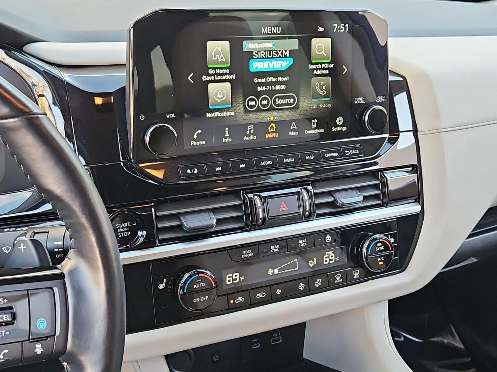 2025 Nissan Pathfinder SL 2WD