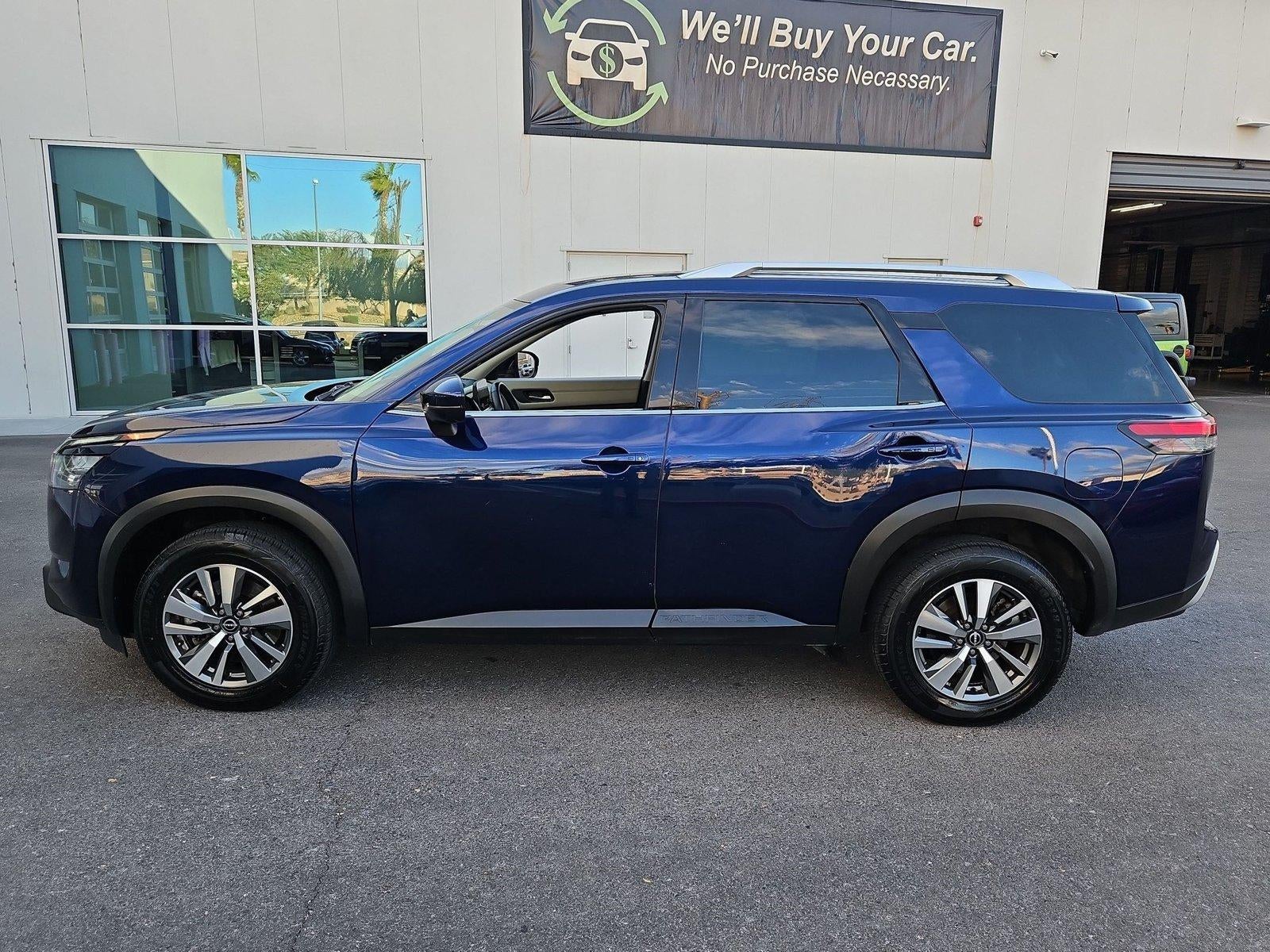 2025 Nissan Pathfinder SL 2WD