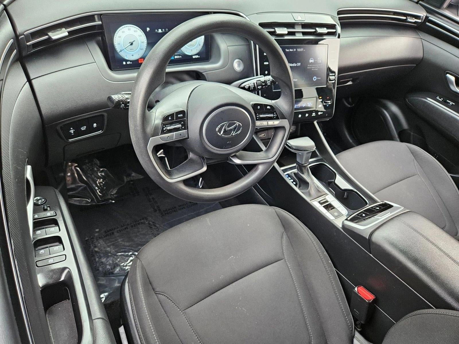 2024 Hyundai TUCSON SEL FWD