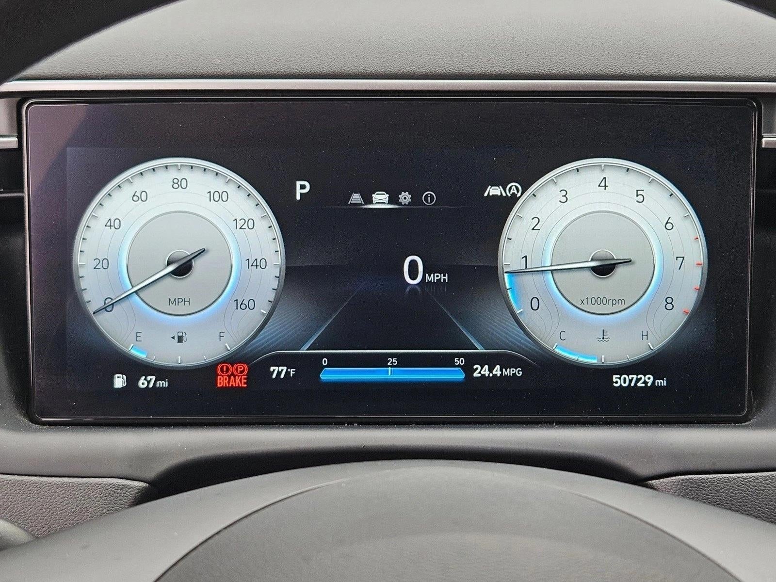 2024 Hyundai TUCSON SEL FWD