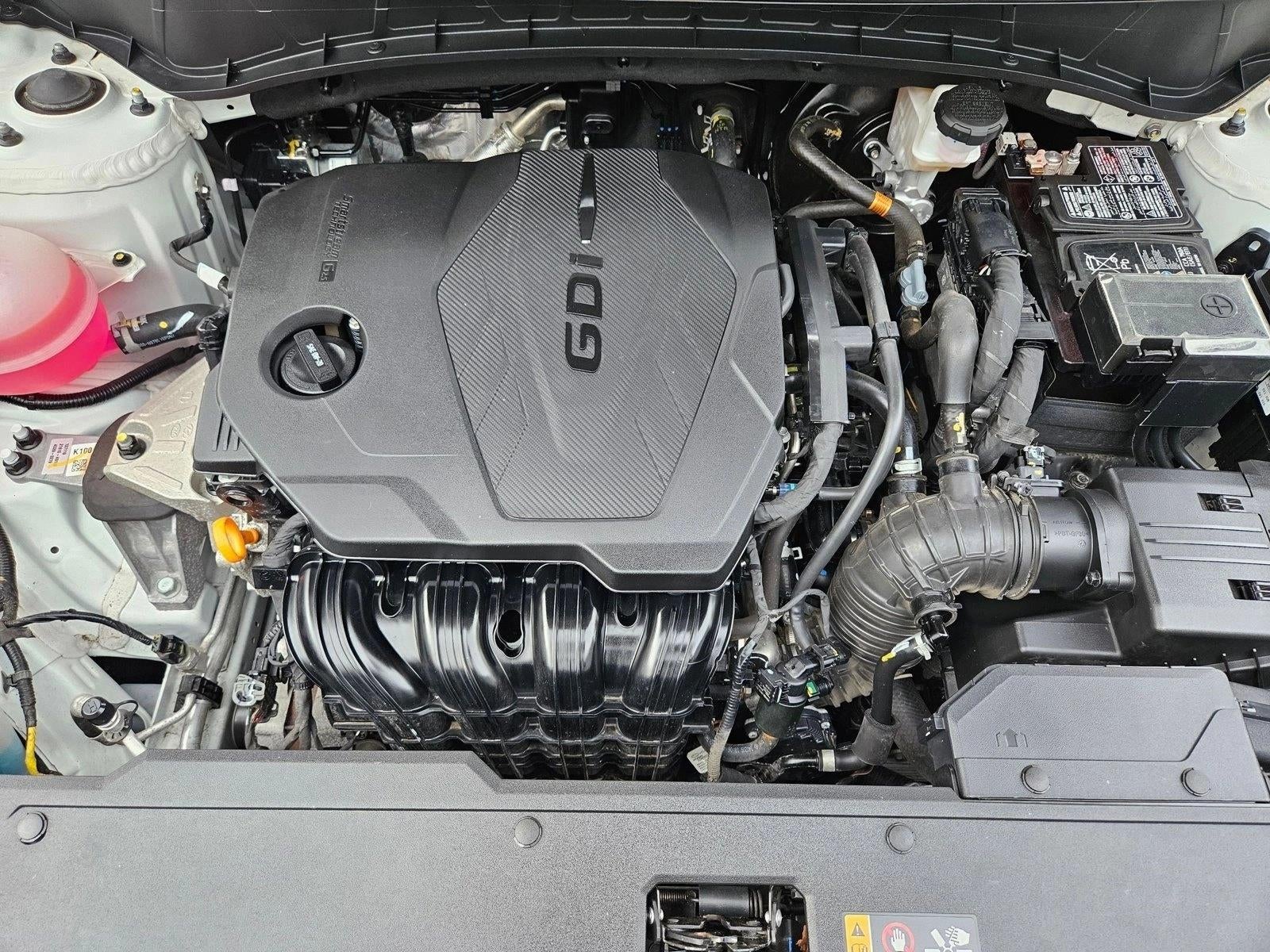 2024 Hyundai TUCSON SEL FWD