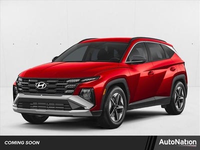 2025 Hyundai TUCSON SEL FWD