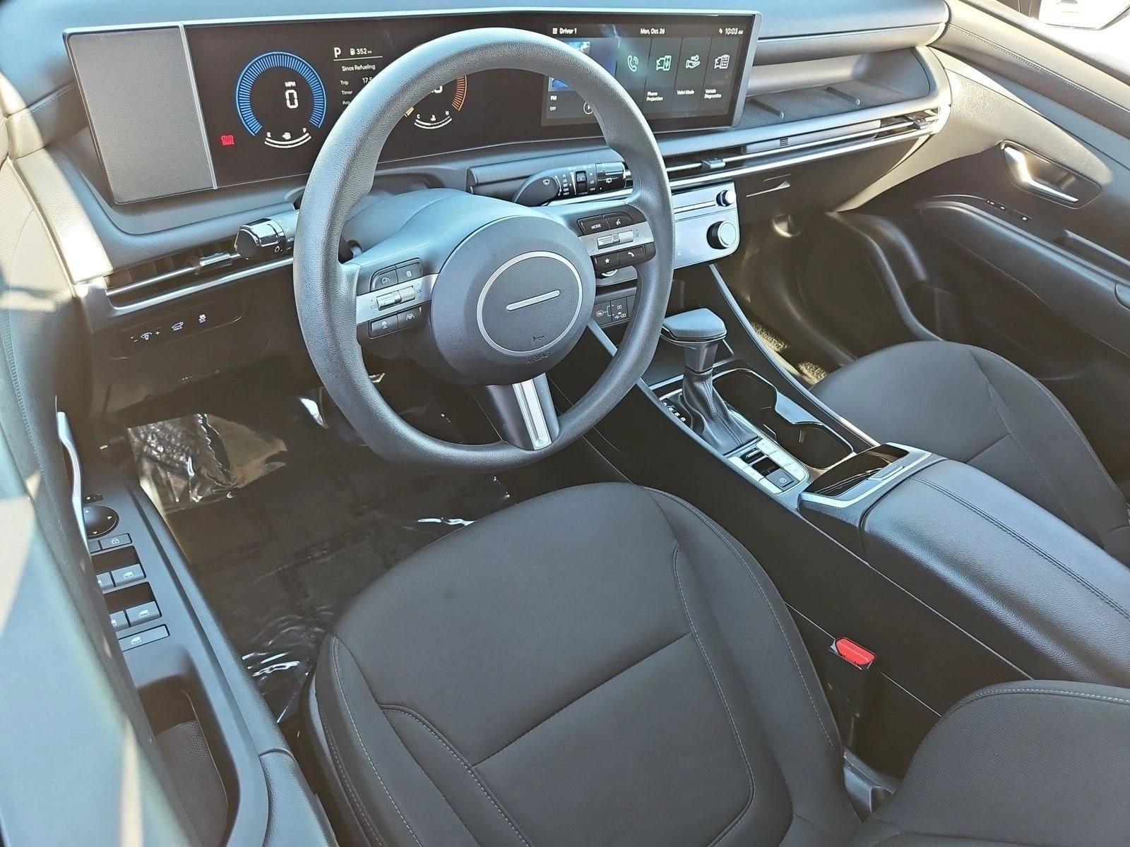 2026 Hyundai TUCSON SEL FWD