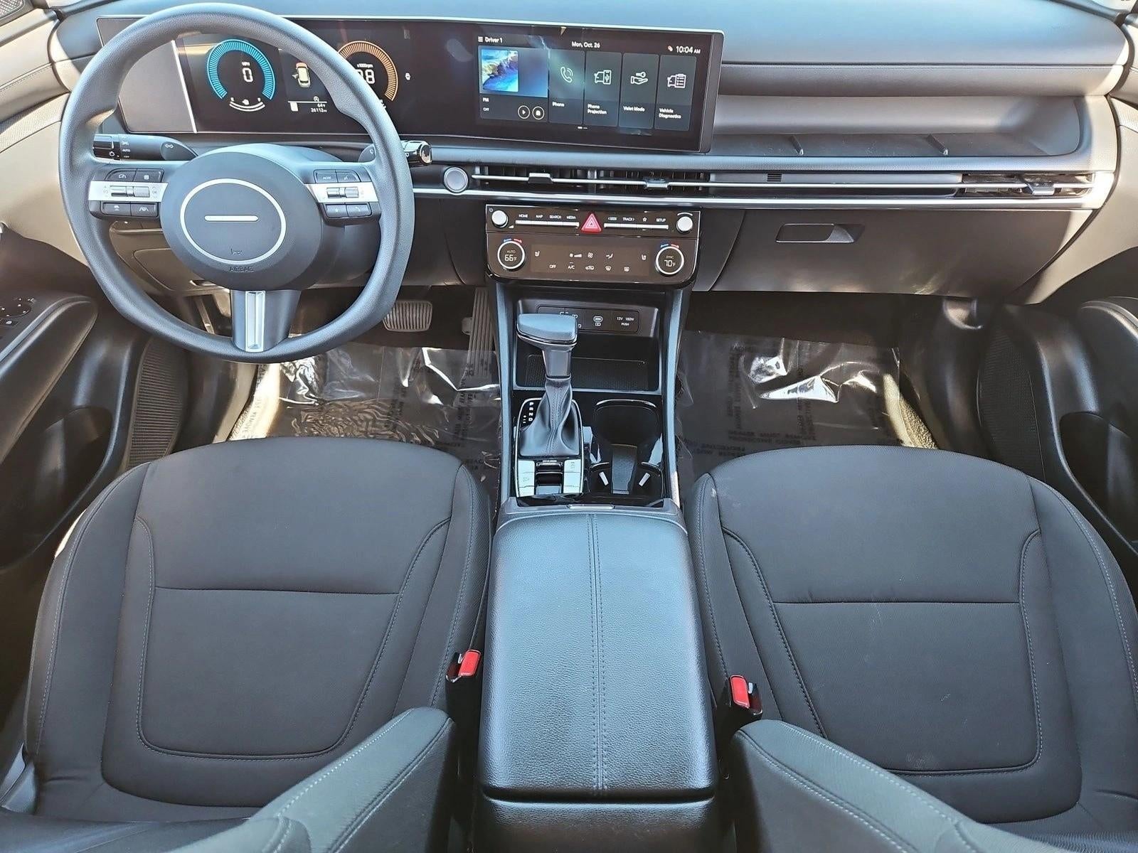 2026 Hyundai TUCSON SEL FWD