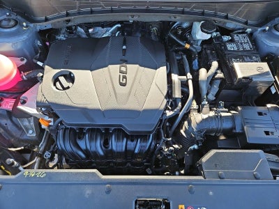 2026 Hyundai TUCSON SEL FWD