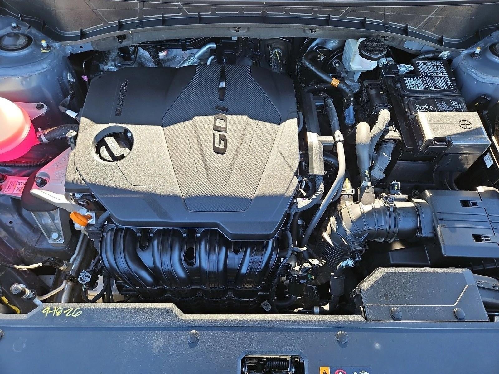 2026 Hyundai TUCSON SEL FWD