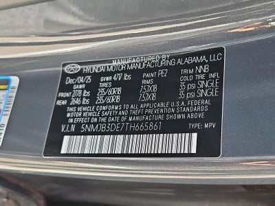 2026 Hyundai TUCSON SEL FWD