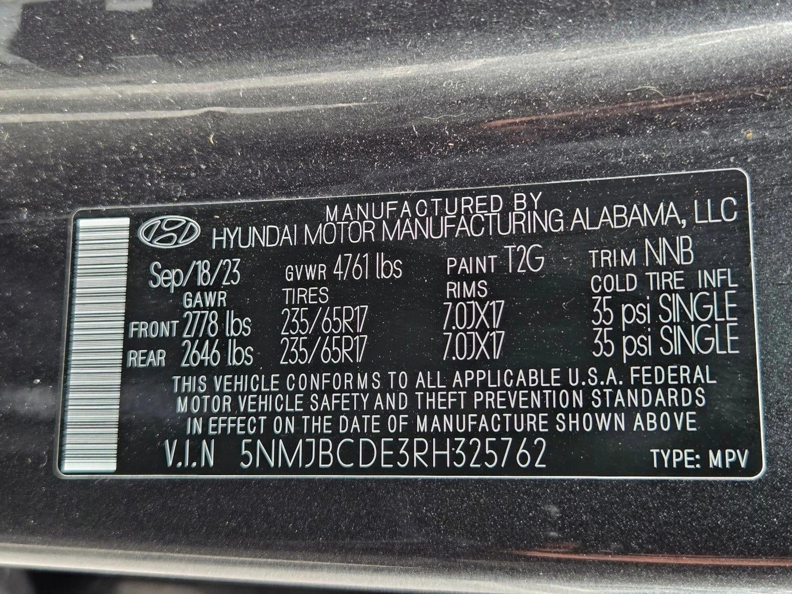 2024 Hyundai TUCSON SEL AWD *Ltd Avail*