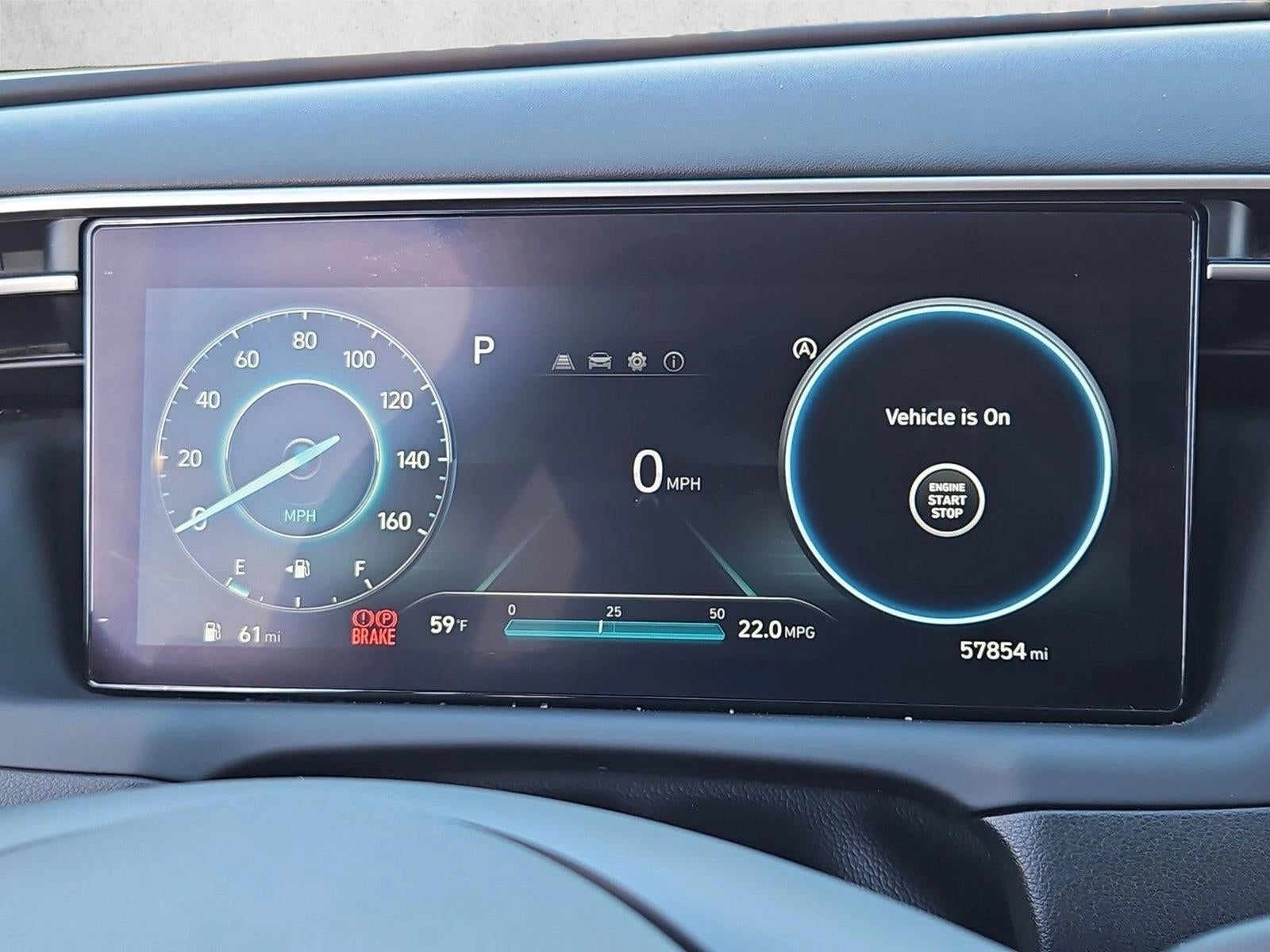 2024 Hyundai TUCSON SEL AWD