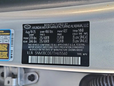 2026 Hyundai TUCSON SEL AWD