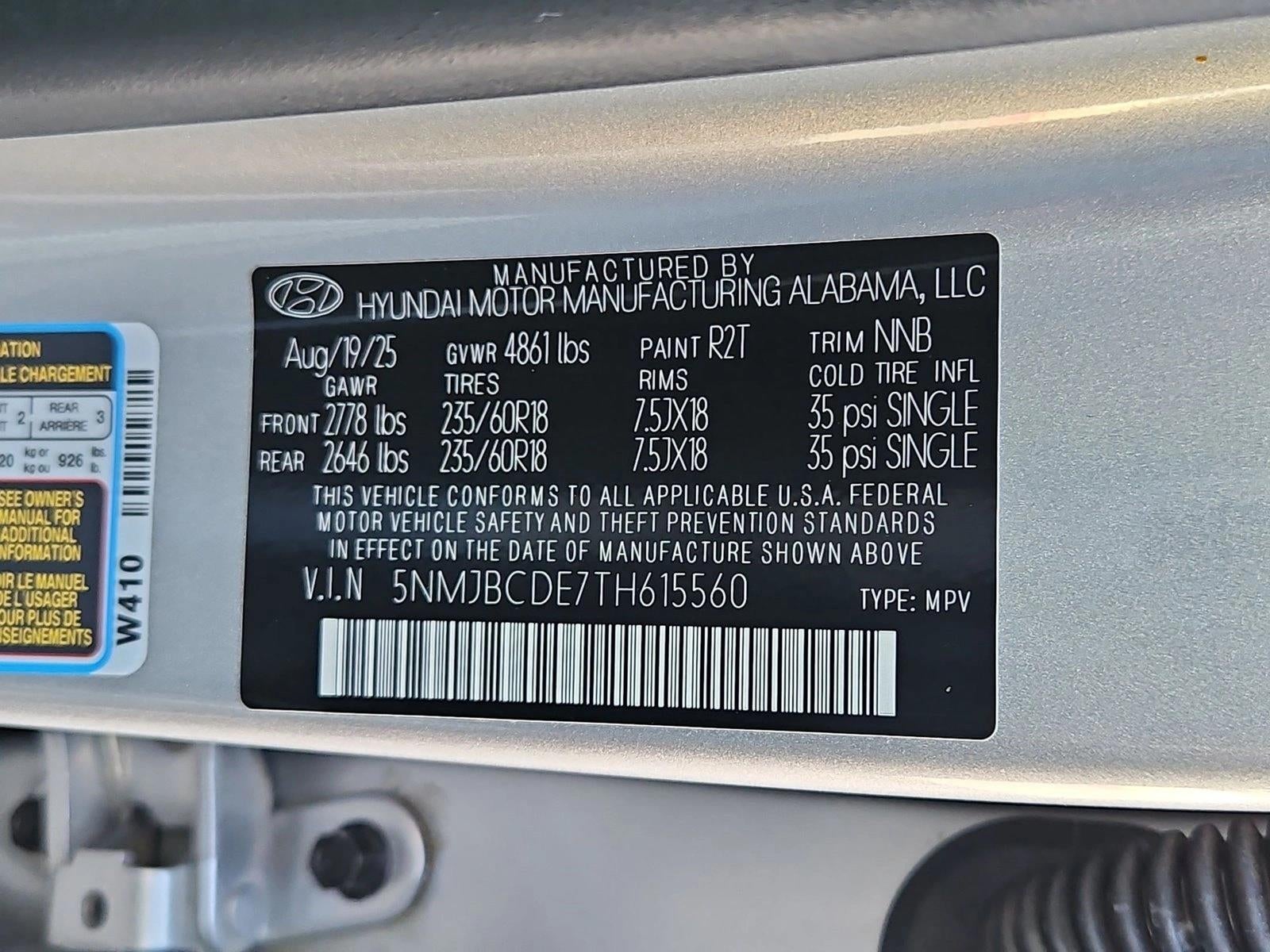 2026 Hyundai TUCSON SEL AWD