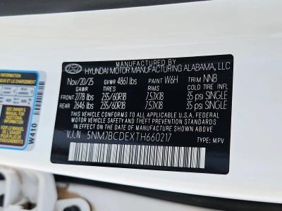 2026 Hyundai TUCSON SEL AWD